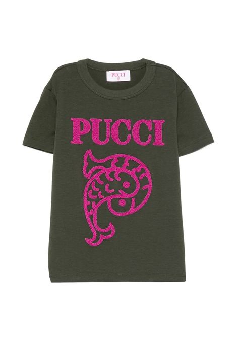 T-shirt con ricamo